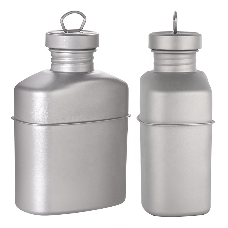 Conjunto de chaleira de titâni - Outdoor Camping Box avaliação e preço