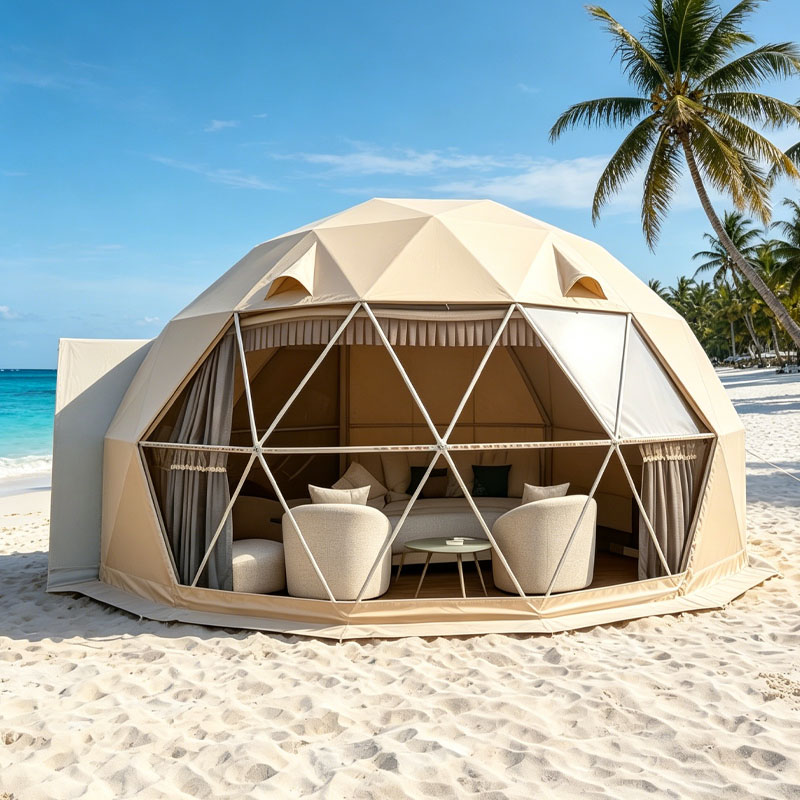 Tenda Geodésica de Luxo para G - Outdoor Camping And Glamping avaliação e preço