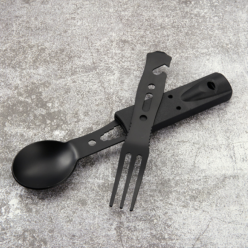 Conjunto de Talheres de Campin - Camping Knife Multi-Tool avaliação e preço