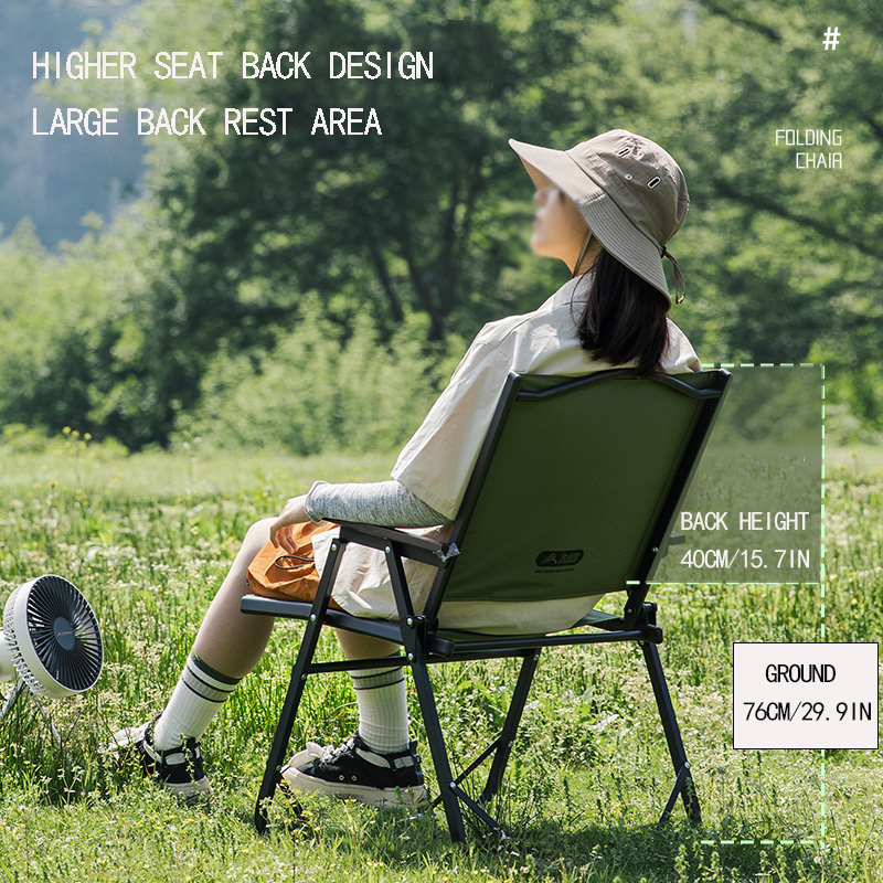 BISINNA Cadeira dobrável para  - Outdoor Camping Table And Chairs avaliação e preço