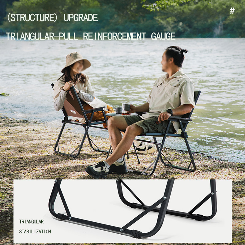 BISINNA Cadeira dobrável para  - Outdoor Camping Table And Chairs avaliação e preço