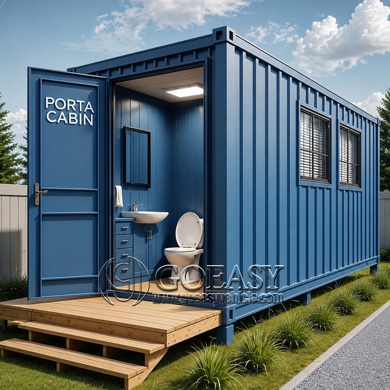 GOEASY Banheiro Portátil de Lu - Outdoor Camping Venues avaliação e preço