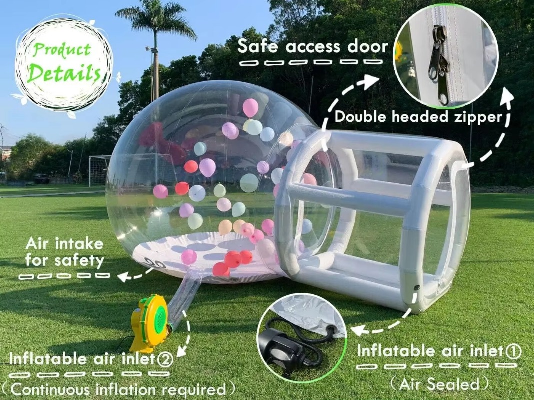 Tenda Inflável de Alta Qualida - Outdoor Camping Rental avaliação e preço