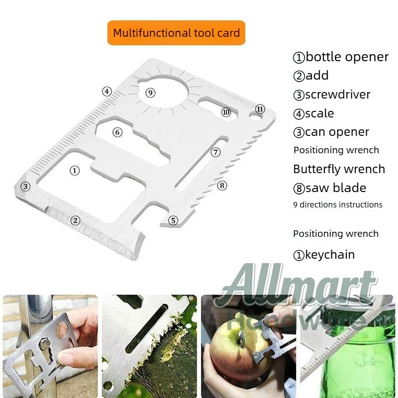 Caixa de ferramentas de sobrev - Outdoor Camping Box avaliação e preço