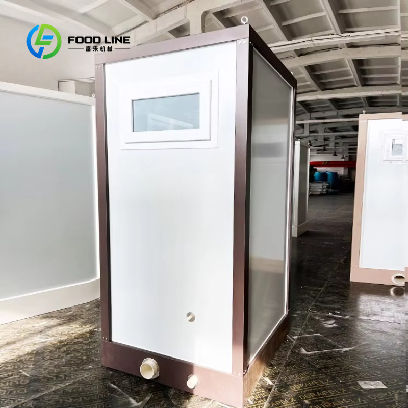Cabine de Banheiro Móvel Prefa - Outdoor Camping Venues avaliação e preço
