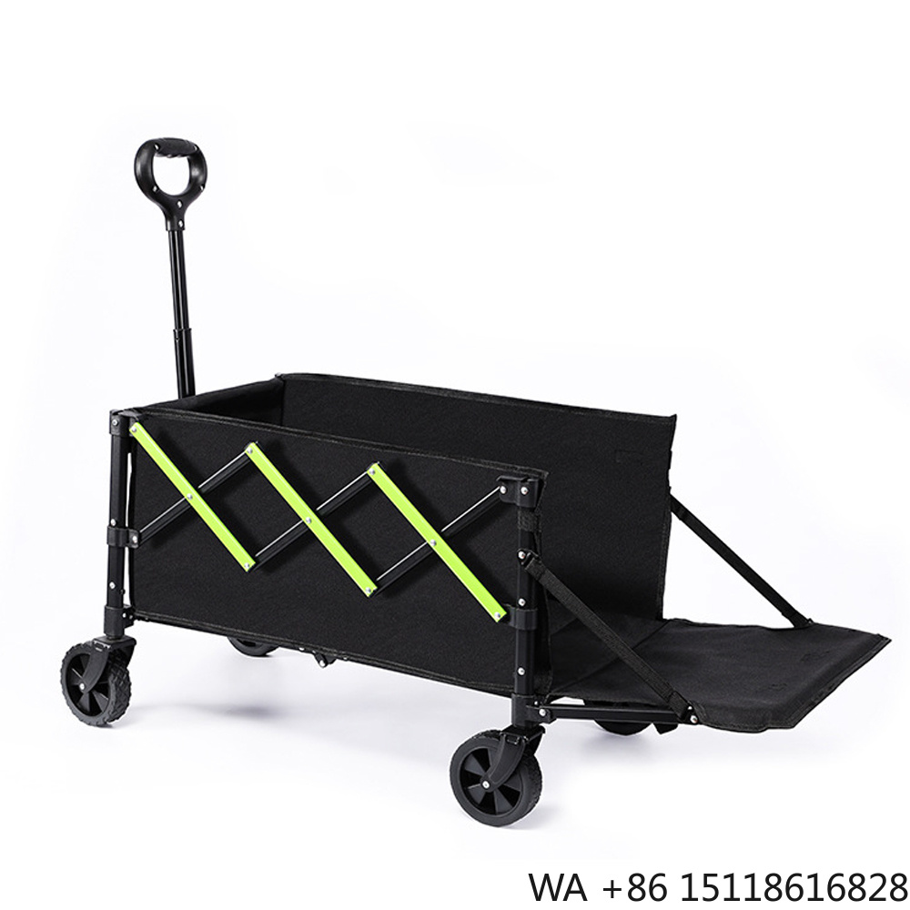 Carrinho de Mão Dobrável E-RIK - Outdoor Camping Wagon avaliação e preço