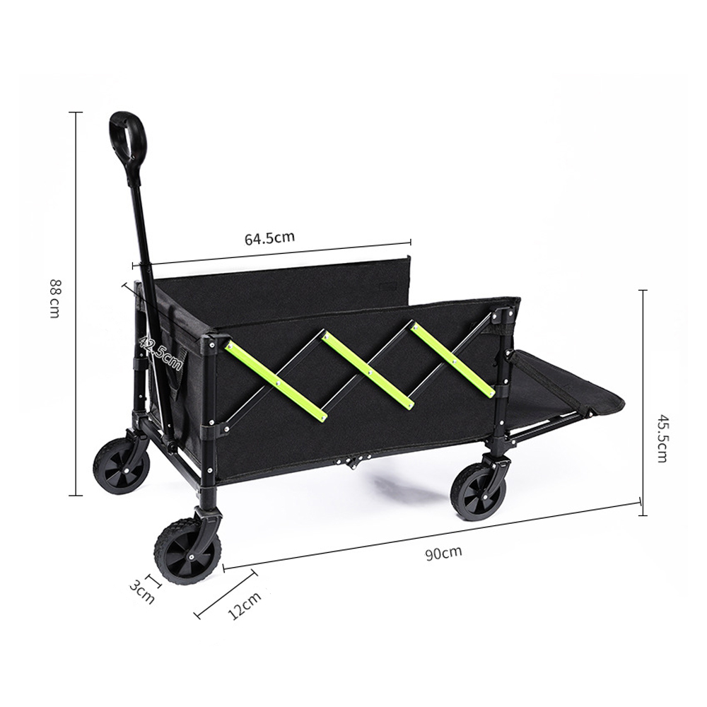 Carrinho de Mão Dobrável E-RIK - Outdoor Camping Wagon avaliação e preço