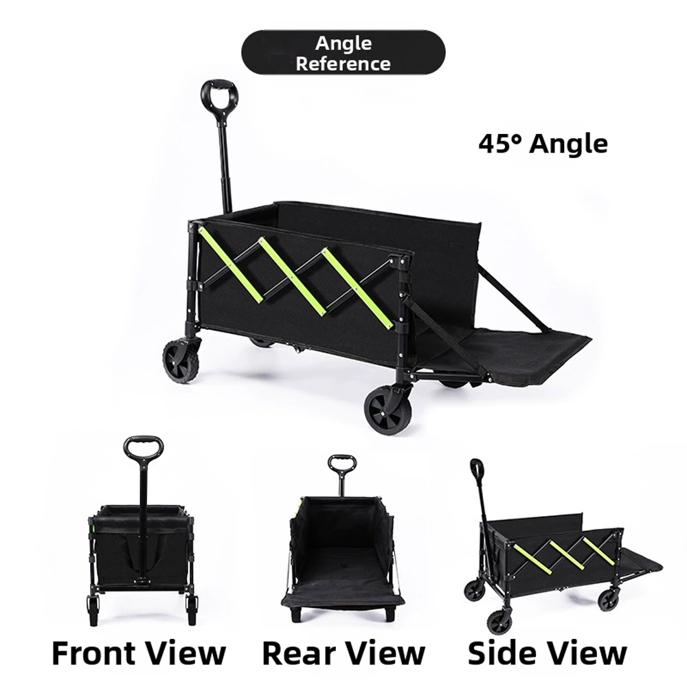 Carrinho de Mão Dobrável E-RIK - Outdoor Camping Wagon avaliação e preço