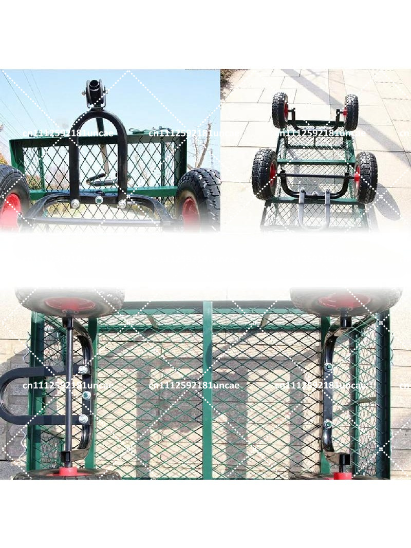 Carrinho de Jardim Dobrável pa - Outdoor Camping Wagon avaliação e preço