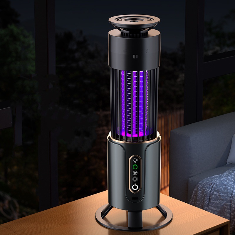 Lâmpada Mata-Mosquitos Silenci - Outdoor Camping Bug Zapper avaliação e preço