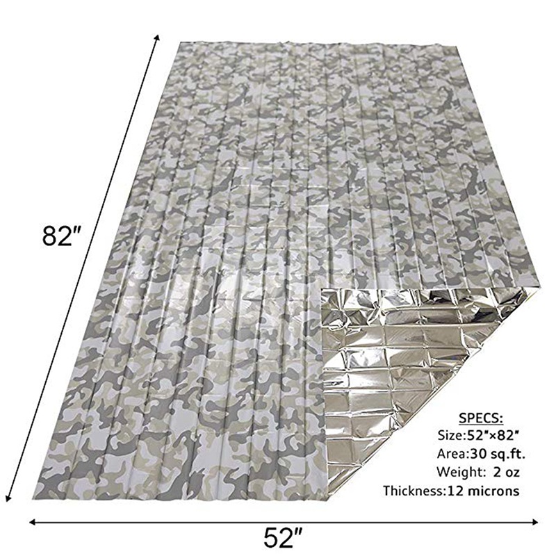 1 pçs cobertor térmico de emer - Outdoor Camping Rug Waterproof avaliação e preço