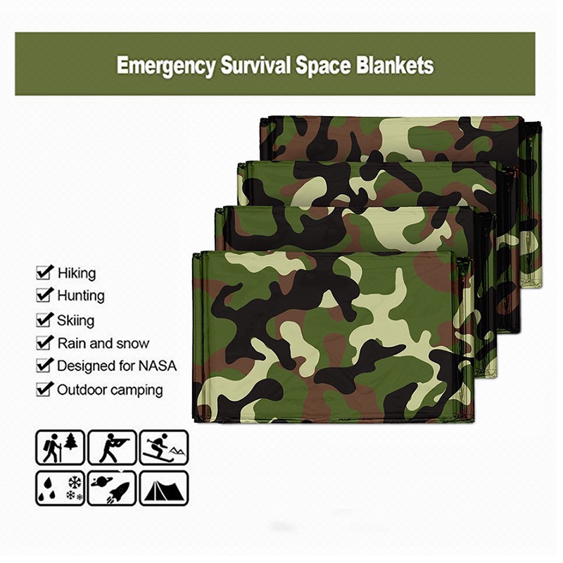 1 pçs cobertor térmico de emer - Outdoor Camping Rug Waterproof avaliação e preço
