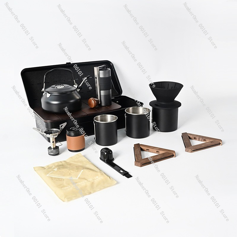 Kit de Café Artesanal para Cam - Outdoor Camping Box avaliação e preço
