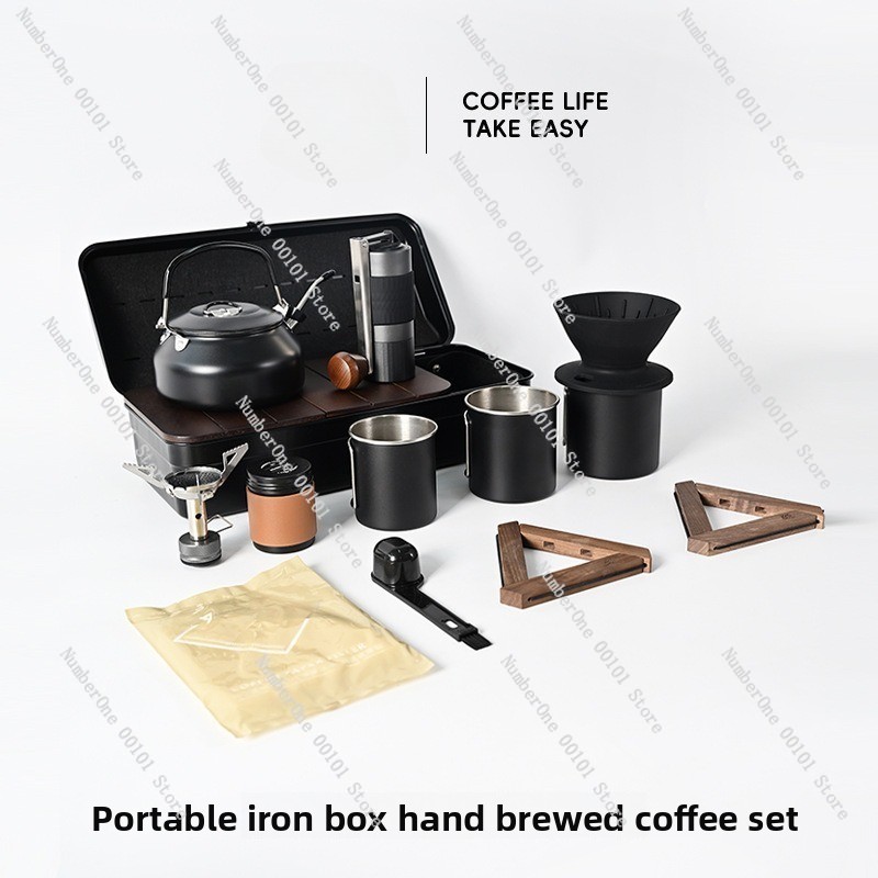 Kit de Café Artesanal para Cam - Outdoor Camping Box avaliação e preço