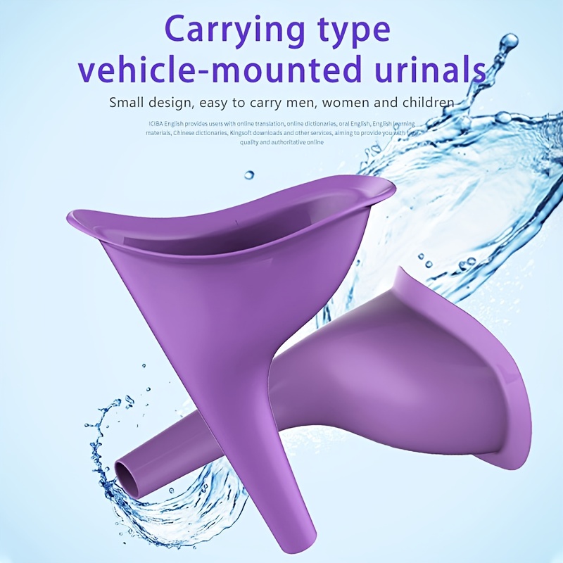 Portátil feminino em pé mictór - Outdoor Camping Urinal avaliação e preço