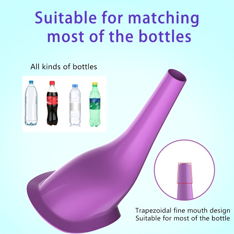 Portátil feminino em pé mictór - Outdoor Camping Urinal avaliação e preço