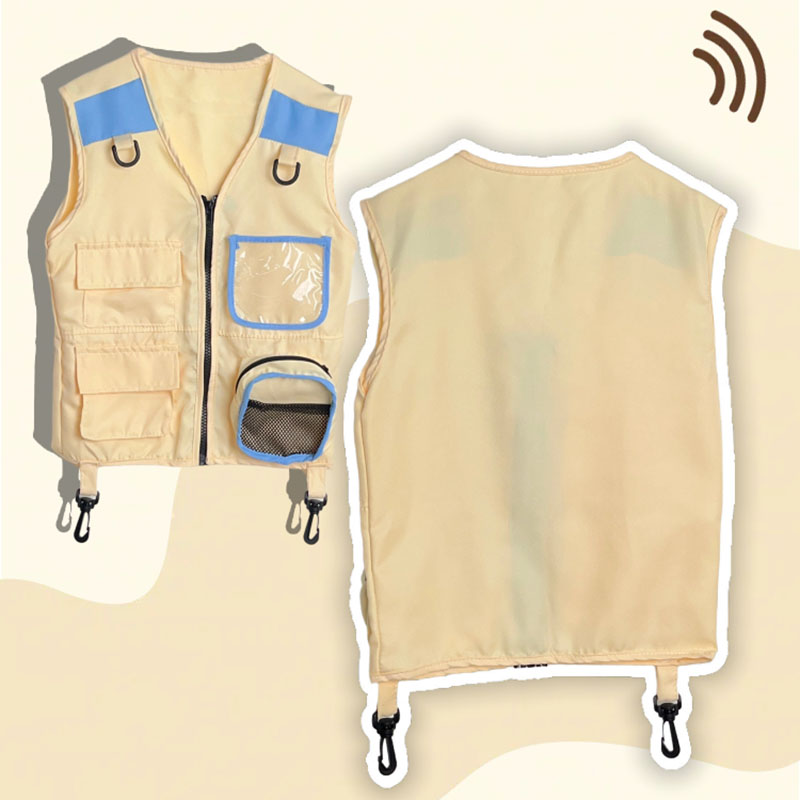 Crianças explorador colete fin - Outdoor Camping Kids Activities avaliação e preço