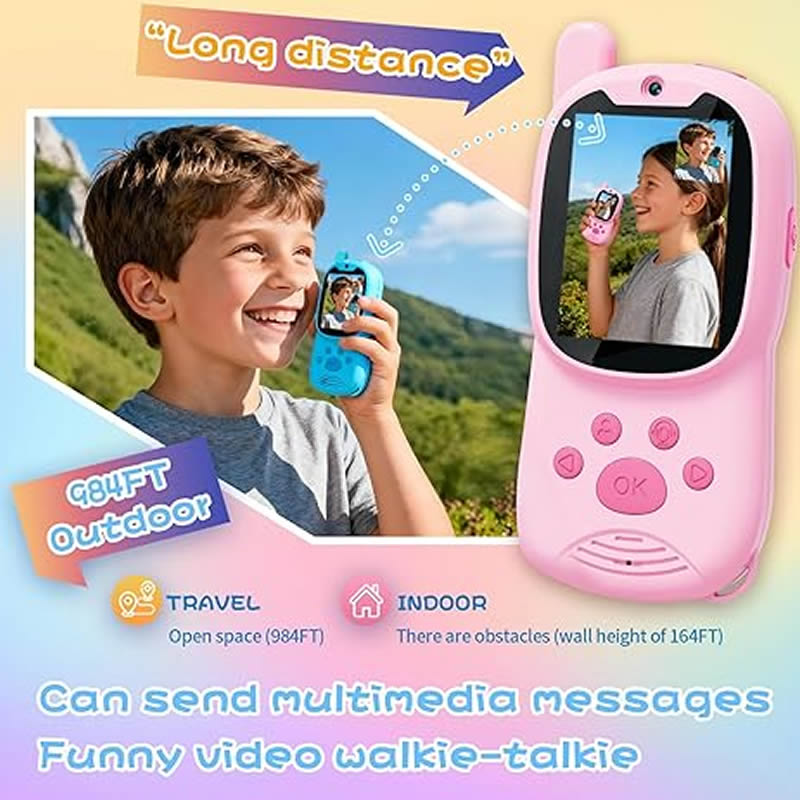 Walkie Talkies para Crianças,  - Outdoor Camping Videos avaliação e preço