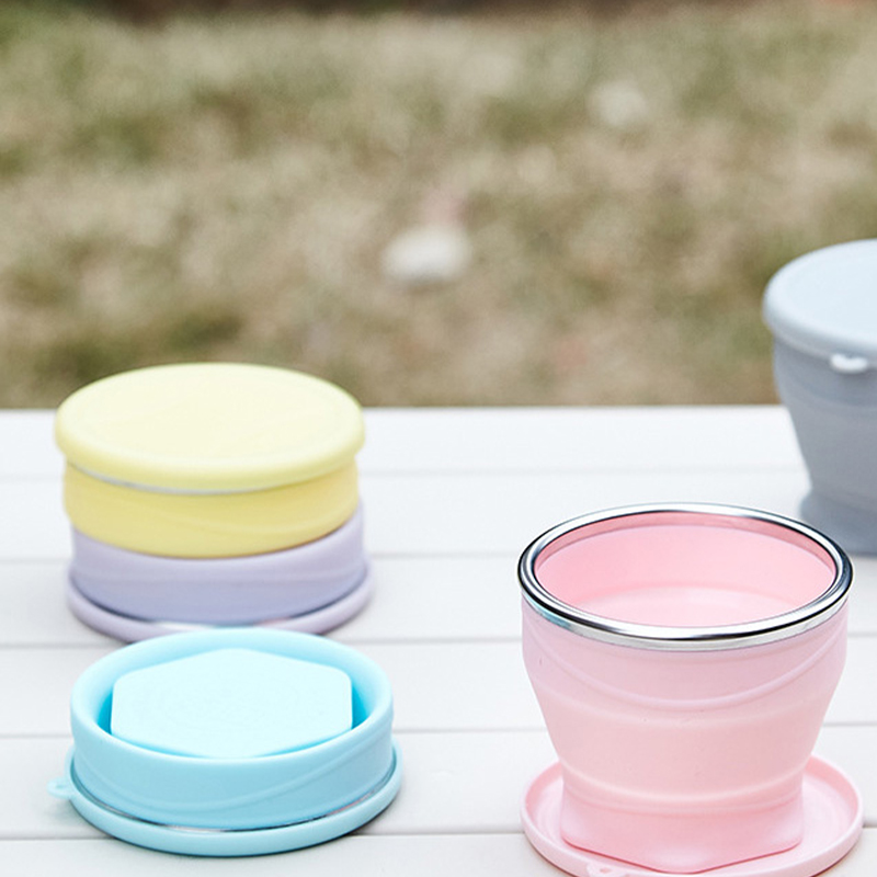 1 pçs de grau alimentício sili - Outdoor Camping Food avaliação e preço