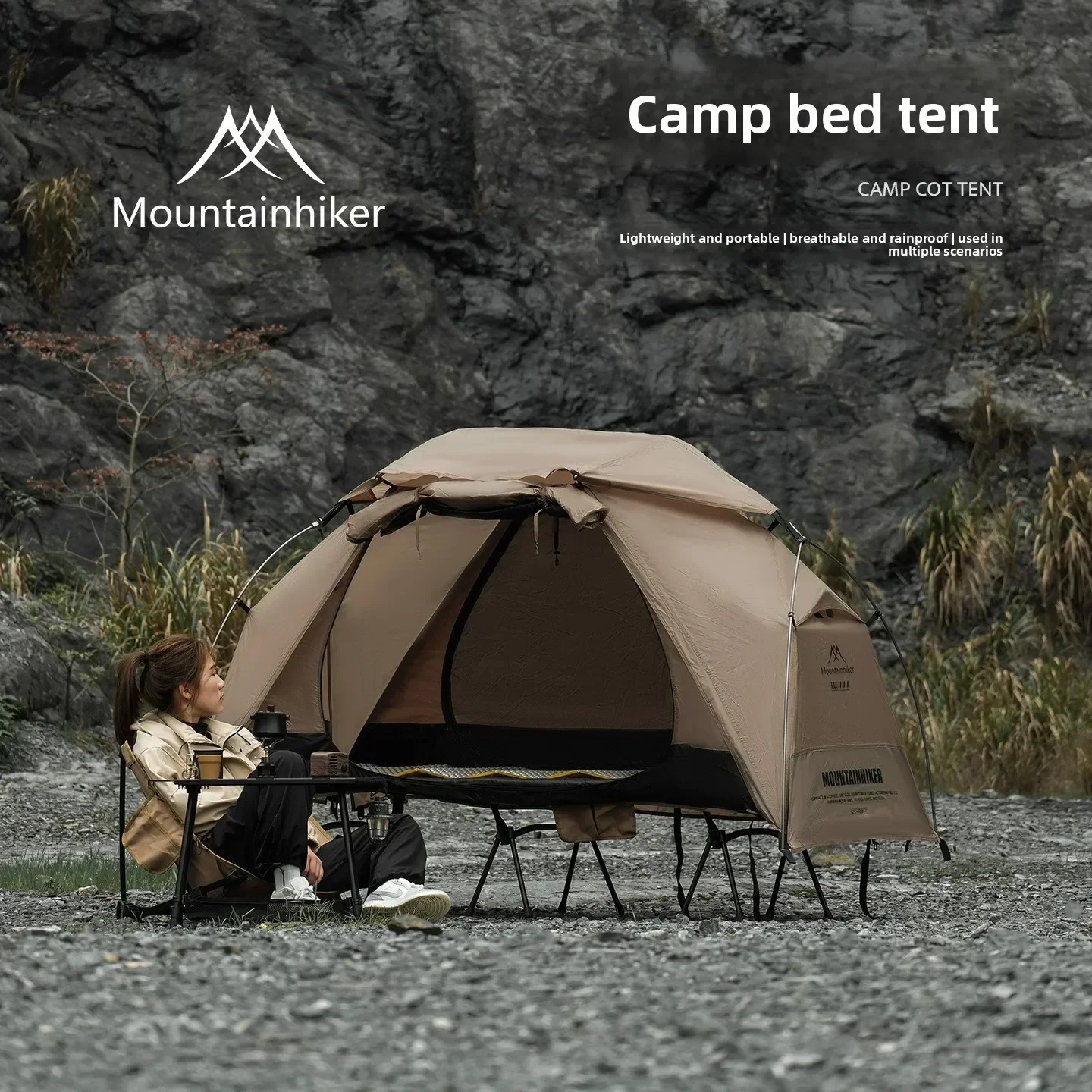 Barraca de Camping Mountainhik - Outdoor Camping Bug Zapper avaliação e preço
