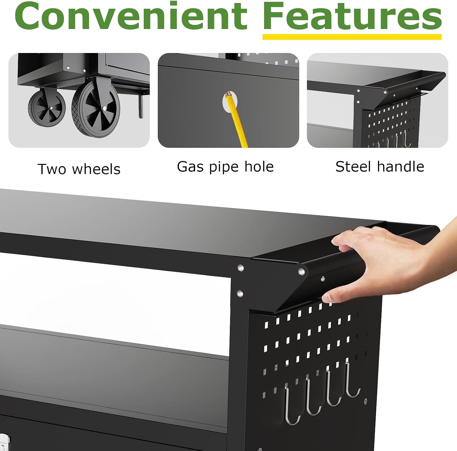 Carrinho de Churrasco para Ext - Outdoor Camping Food avaliação e preço