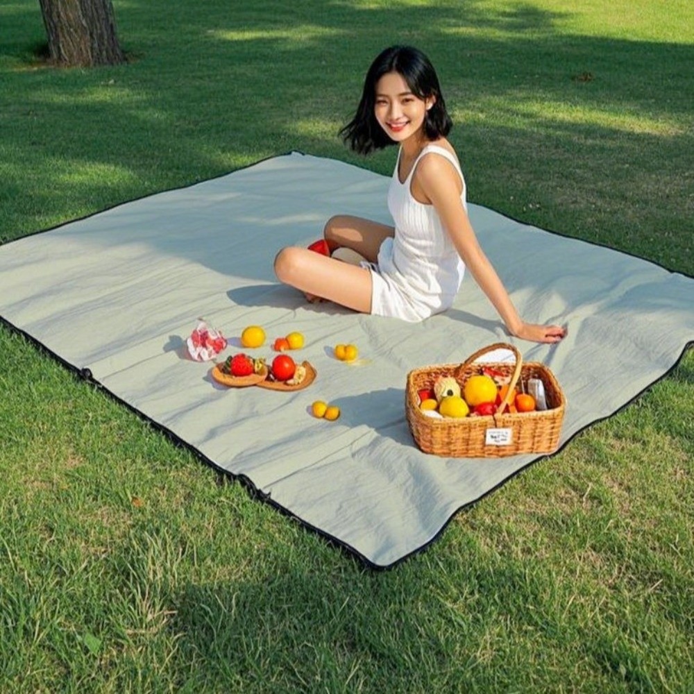 Tapete de Piquenique Portátil  - Outdoor Camping Rug Waterproof avaliação e preço