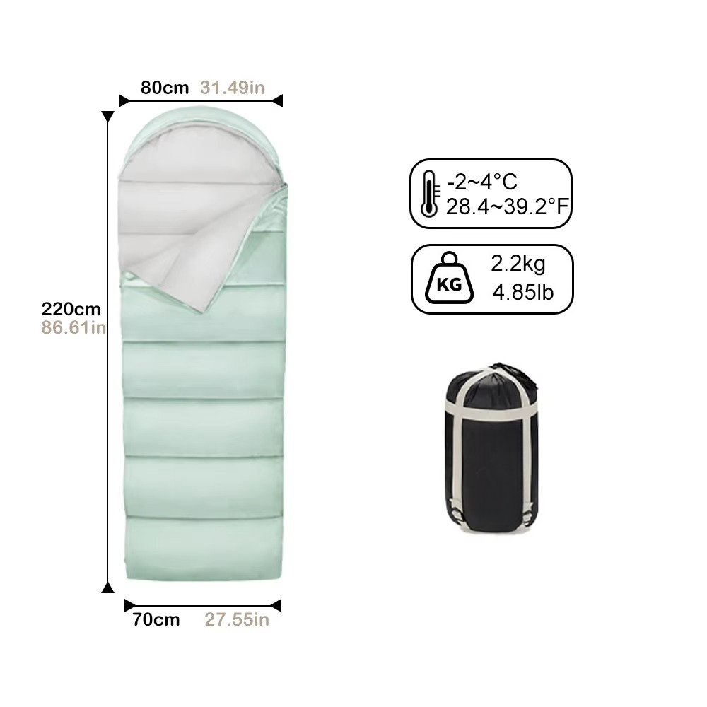 Saco de Dormir Impermeável e L - Outdoor Camping Kids Activities avaliação e preço