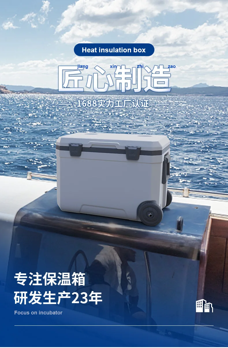 Refrigerador de grande capacid - Outdoor Camping Food avaliação e preço