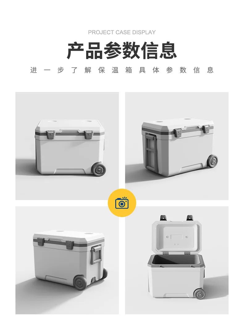 Refrigerador de grande capacid - Outdoor Camping Food avaliação e preço