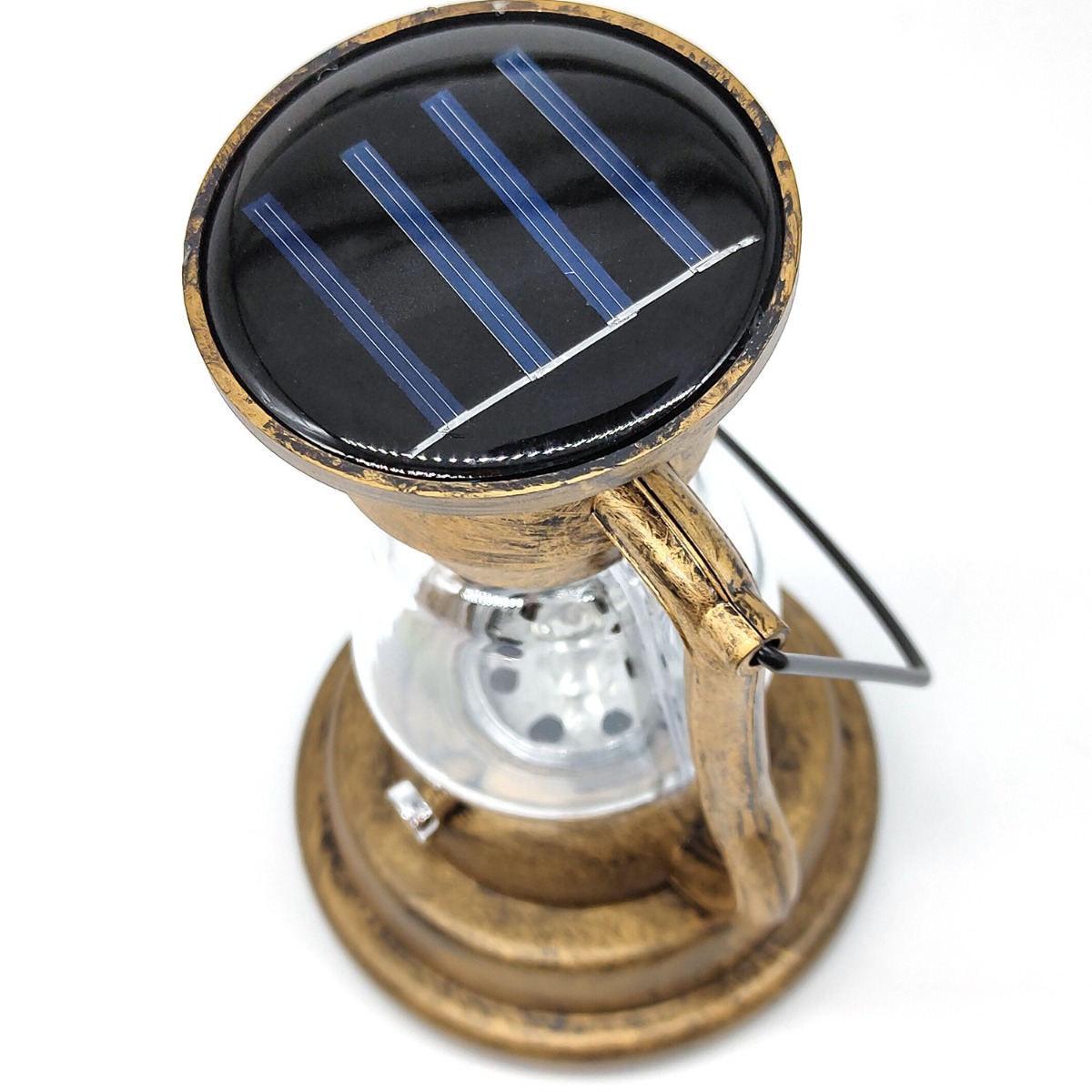 Explosivo solar retro lâmpada  - Camping Solar Lantern avaliação e preço