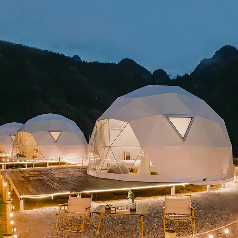 Tenda Geodésica Premium para G - Outdoor Camping And Glamping avaliação e preço