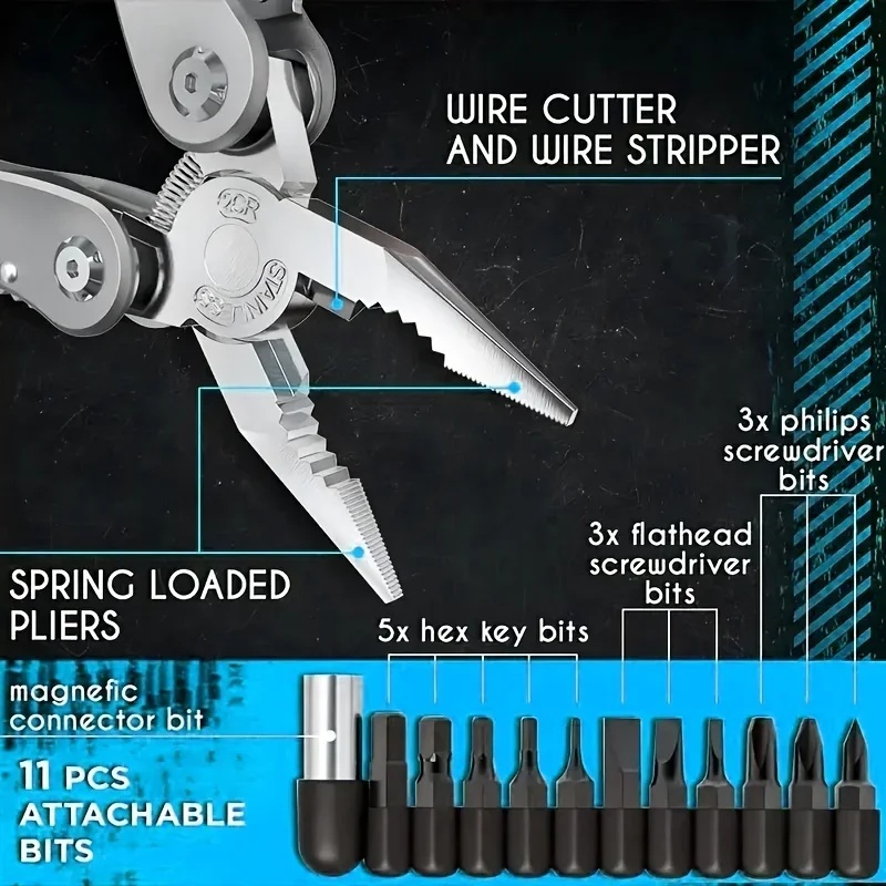 Multiferramenta 24 em 1, Equip - Camping Knife Multi-Tool avaliação e preço