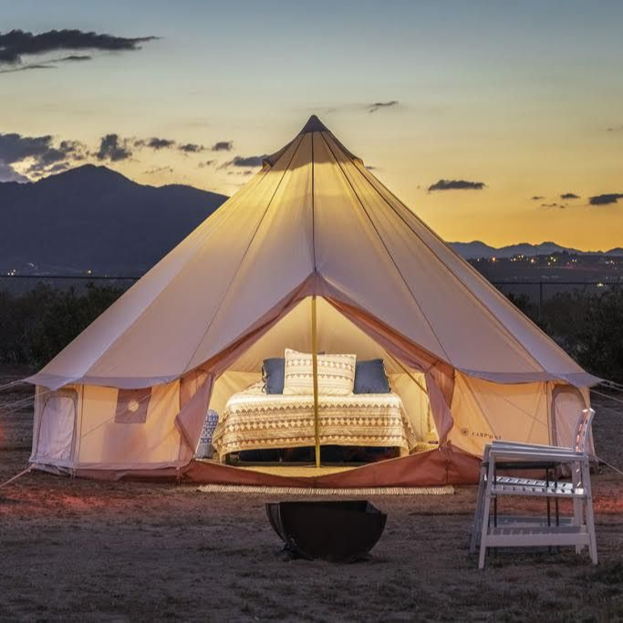 Barraca de Lona Tipo Bell 4 Es - Outdoor Camping And Glamping avaliação e preço