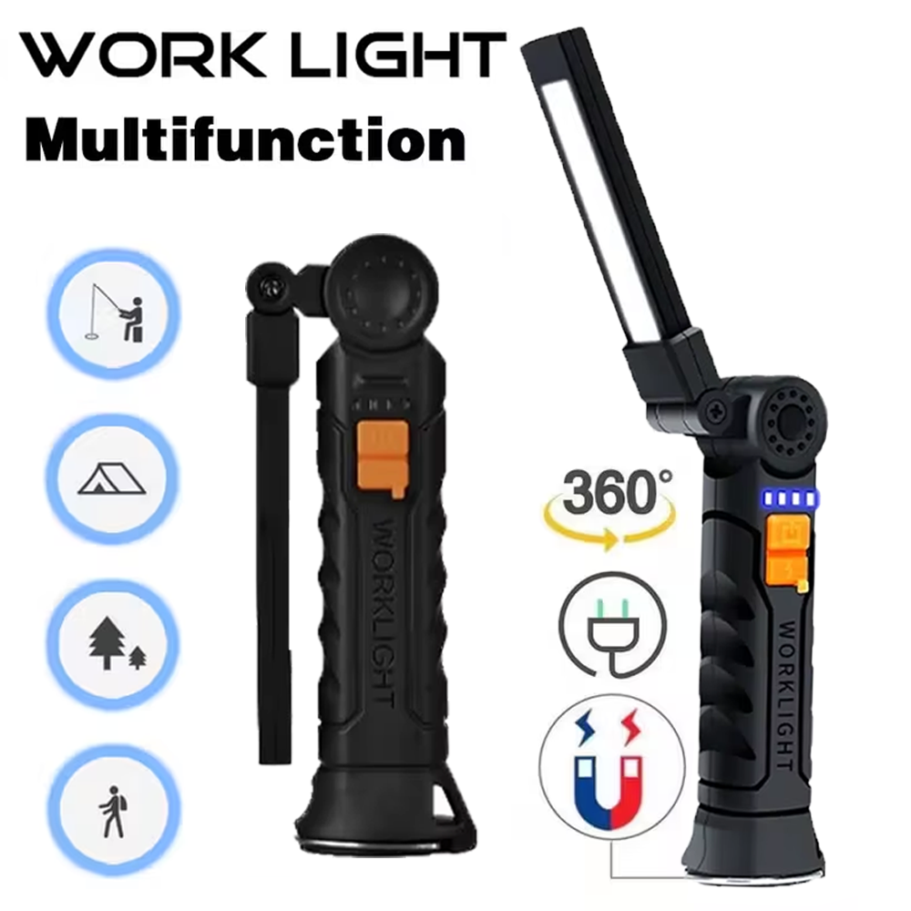 Lanterna portátil cob led reca - Outdoor Camping Glamping avaliação e preço