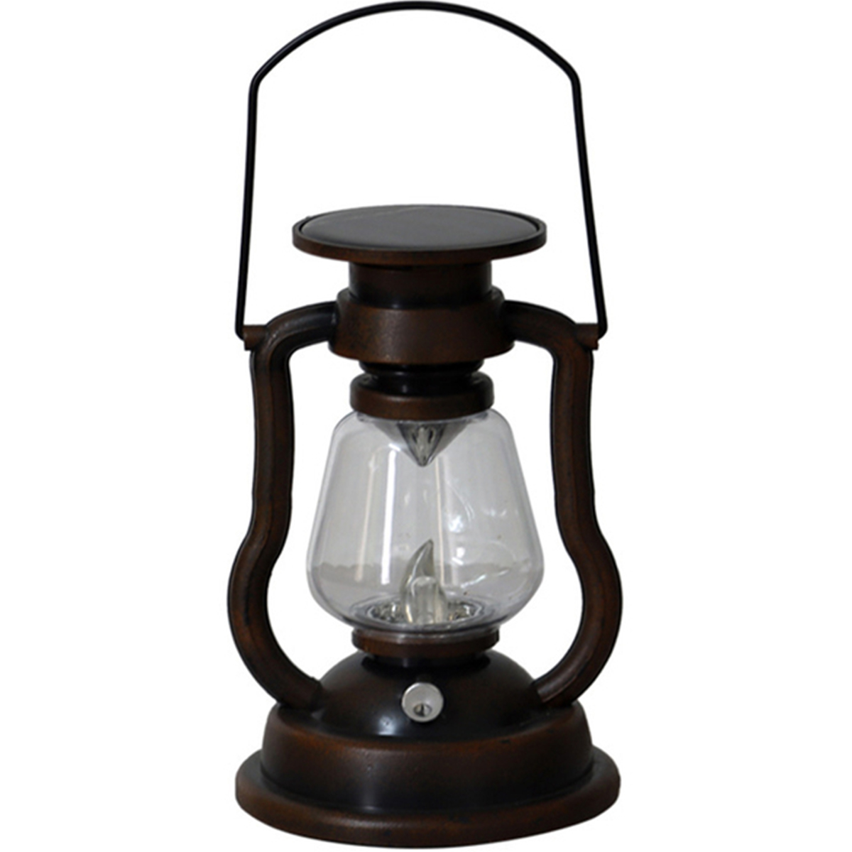 Luz de Ambiente Retro LED Sola - Camping Solar Lantern avaliação e preço