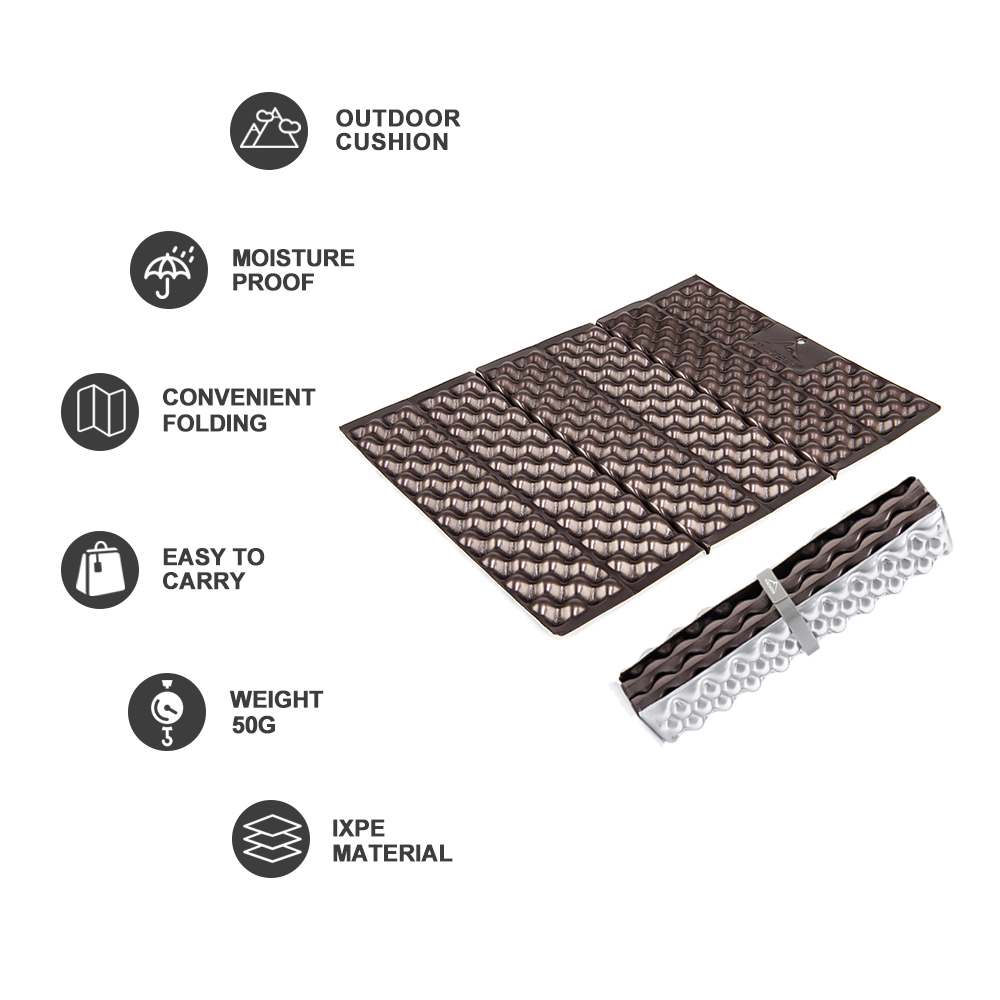 Widesea-Foldable Camping Mat,  - Outdoor Camping Rug Waterproof avaliação e preço