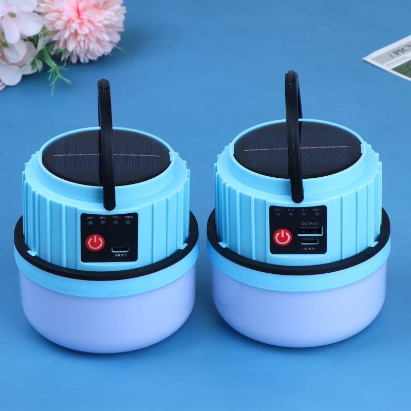 Lâmpada Solar LED à Prova d'Ág - Camping Solar Lantern avaliação e preço