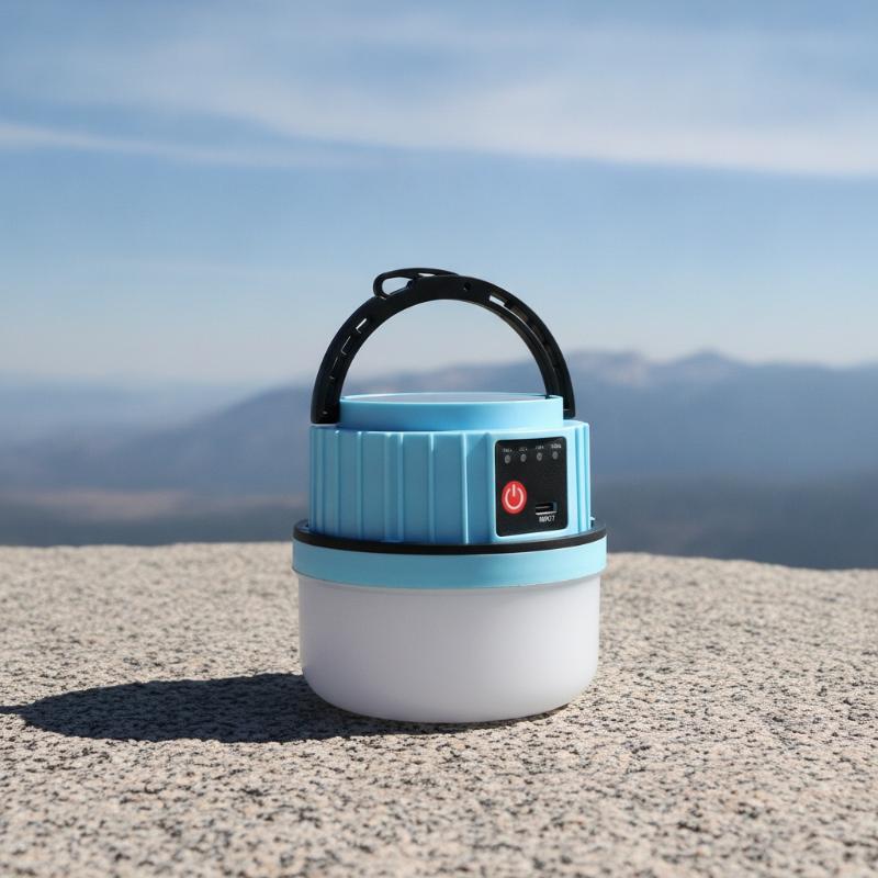 Lâmpada Solar LED à Prova d'Ág - Camping Solar Lantern avaliação e preço