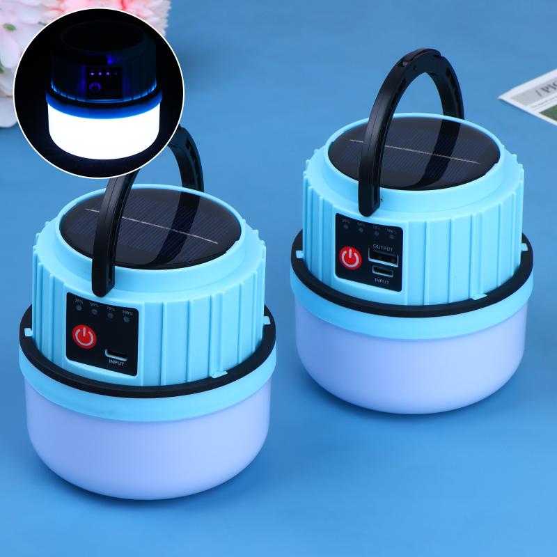 Lâmpada Solar LED à Prova d'Ág - Camping Solar Lantern avaliação e preço