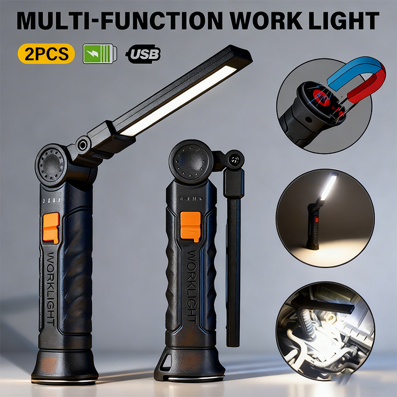 Lanterna led cob portátil usb  - Outdoor Camping Glamping avaliação e preço