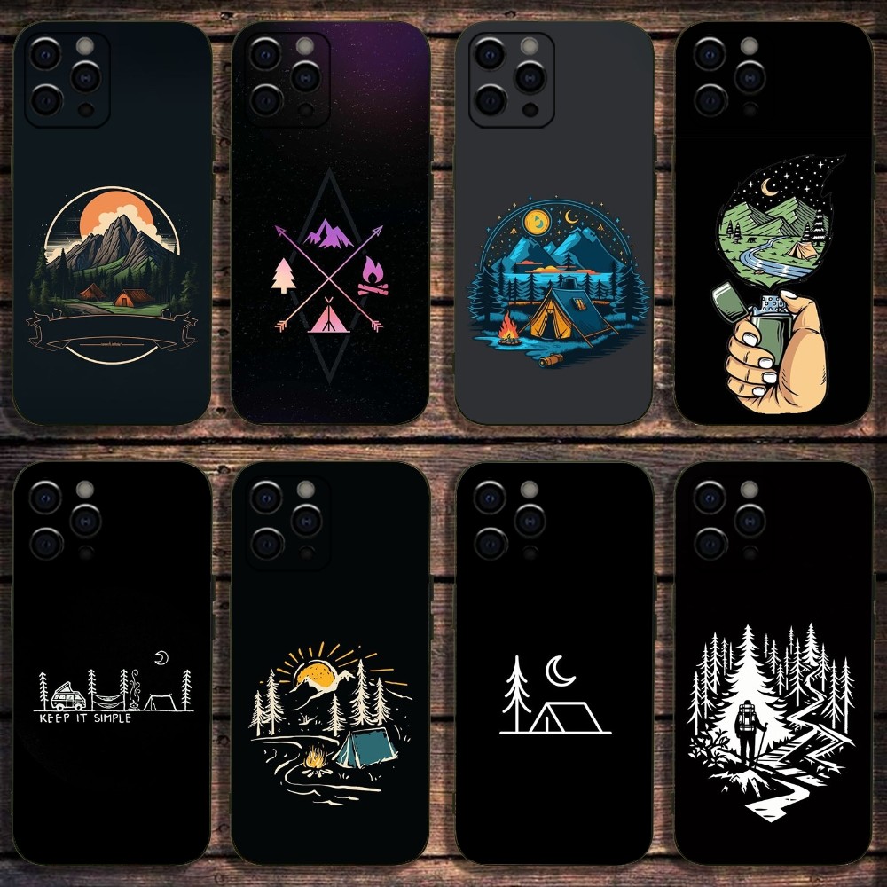 Capa de telefone ao ar livre p - Outdoor Camping Quotes avaliação e preço