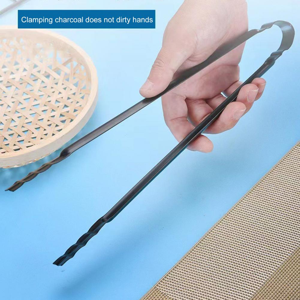 Pinça de carvão para churrasco - Outdoor Camping Food avaliação e preço