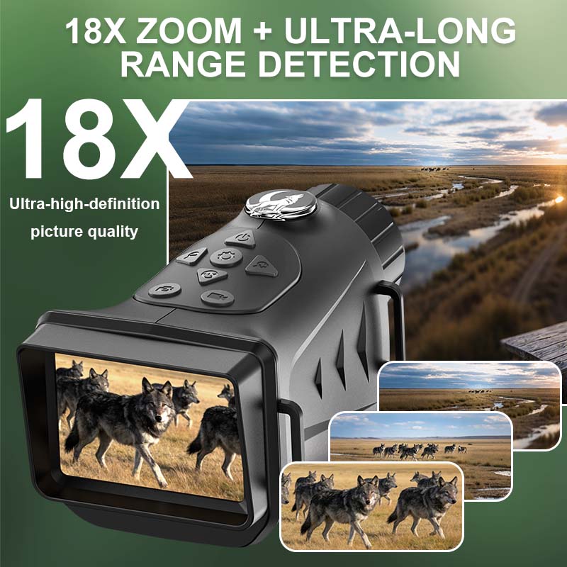 Binóculos Portáteis para Vídeo - Outdoor Camping Videos avaliação e preço