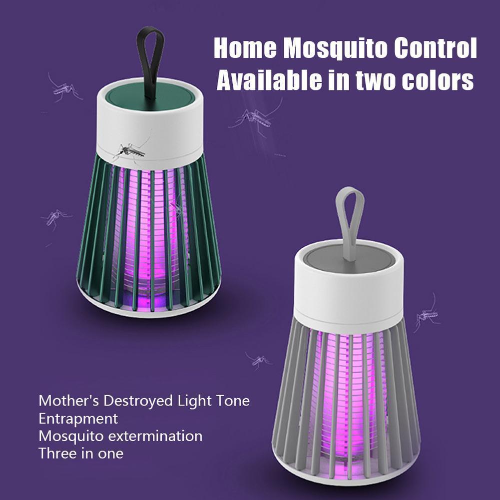 Lâmpada Elétrica Mata Mosquito - Outdoor Camping Bug Zapper avaliação e preço