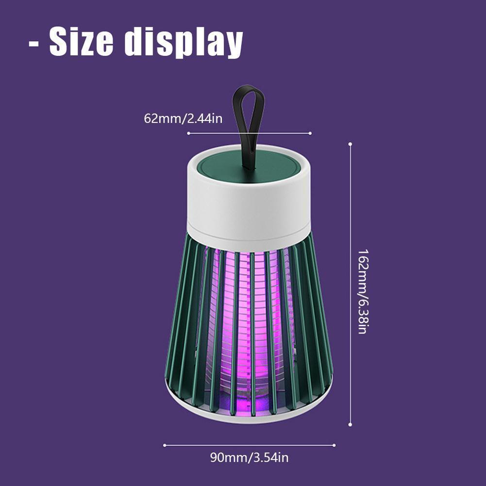 Lâmpada Elétrica Mata Mosquito - Outdoor Camping Bug Zapper avaliação e preço