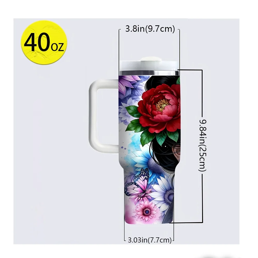 Copo Térmico de 40Oz com Alça, - Outdoor Camping Quotes avaliação e preço