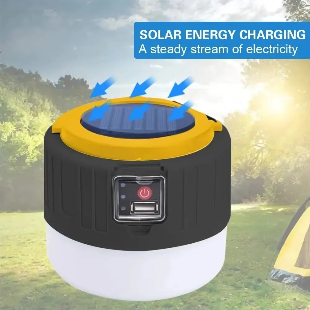 Lanterna de acampamento solar  - Camping Solar Lantern avaliação e preço