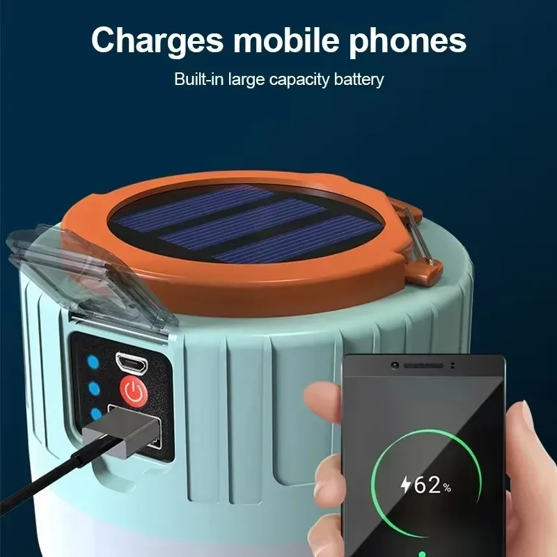 Lanterna de acampamento solar  - Camping Solar Lantern avaliação e preço