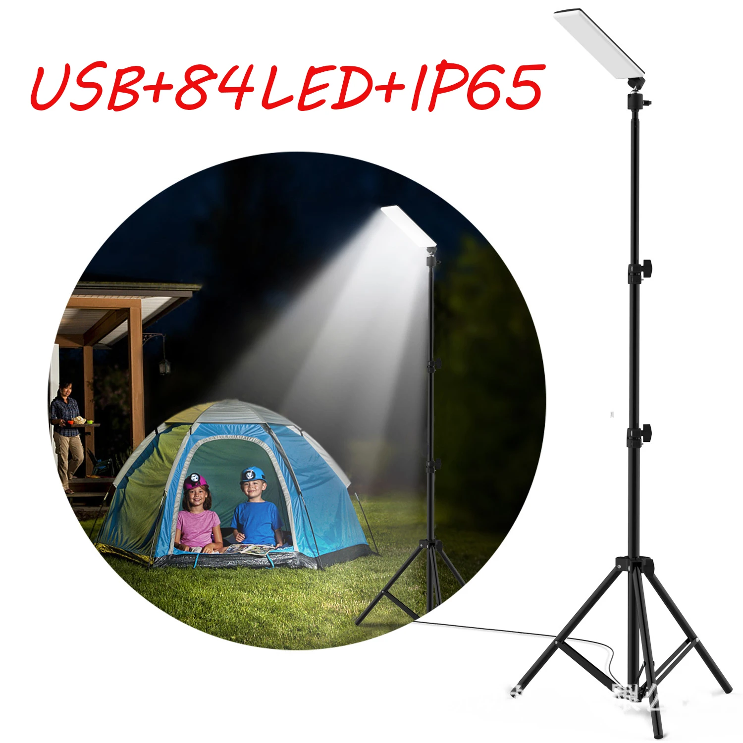 Lâmpada led alimentada por usb - Outdoor Camping Videos avaliação e preço