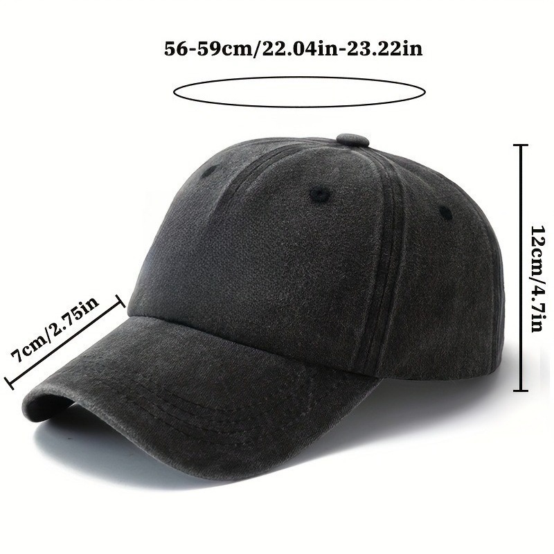 Boné de Beisebol Unissex Vinta - Outdoor Camping Quotes avaliação e preço
